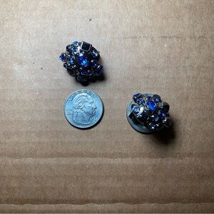 Vintage Costume St. John Statement Earrings